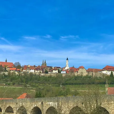 Maison d'hôtes Roedertor Rothenburg ob der Tauber