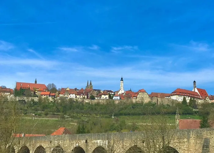 Pensión Roedertor Rothenburg ob der Tauber