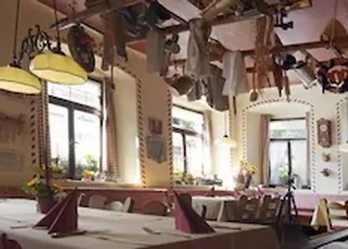 בית הארחה Roedertor רוטנבורג אוב דר טאובר